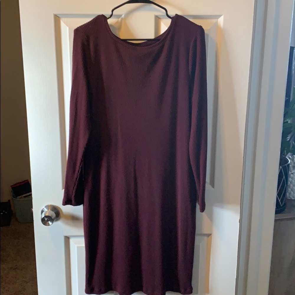 Sweater Dress